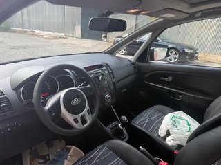 KIA Venga techo solar