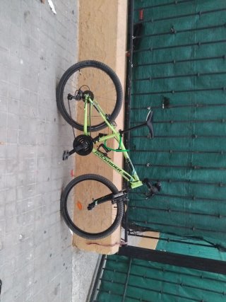 Bicicleta Rockrider verde