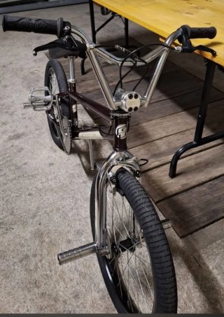 Bmx GT Jamie Bestwick 2001 Maroon