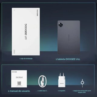 Tablet Android Doogee U11 da 11 pollici - Nuovo