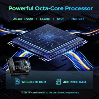 Tablet Android Doogee U11 da 11 pollici - Nuovo