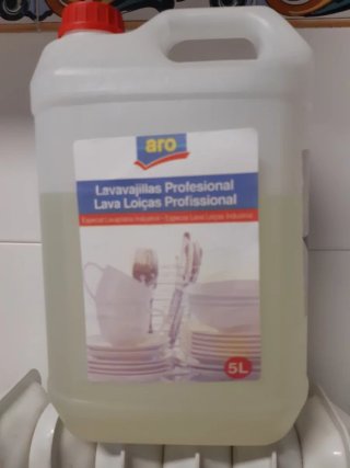 Bidón Lavavajillas Profesional