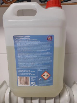 Bidón Lavavajillas Profesional