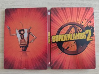 Borderlands 2 Xbox 360 Steelbook Ed. Especial