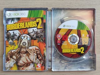 Borderlands 2 Xbox 360 Steelbook Ed. Especial