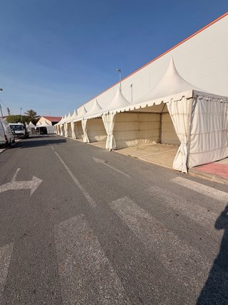 Alquiler Carpas Gigantes y jaimas