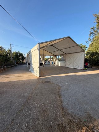 Alquiler Carpas Gigantes y jaimas
