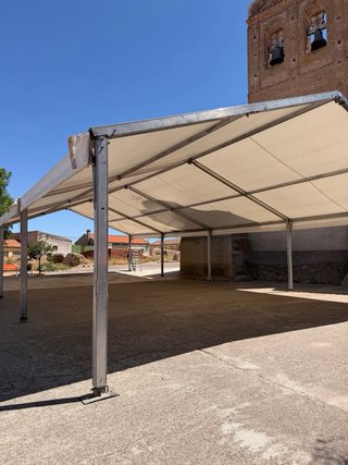 Alquiler Carpas Gigantes y jaimas