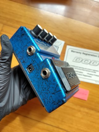Pedal de efectos DOD FX63 Deep Freeze 1996