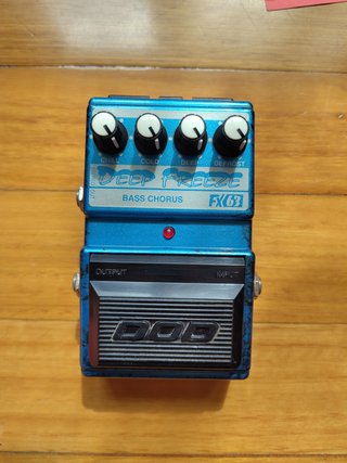 Pedal de efectos DOD FX63 Deep Freeze 1996