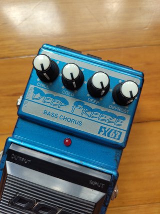 Pedal de efectos DOD FX63 Deep Freeze 1996