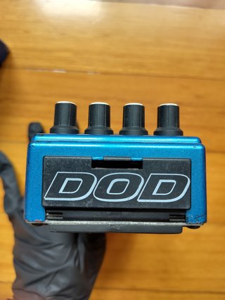 Pedal de efectos DOD FX63 Deep Freeze 1996