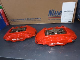 Pinzas Brembo 4 pistones