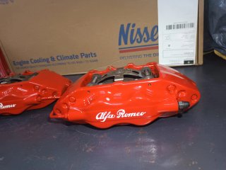 Pinzas Brembo 4 pistones