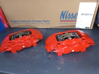 Pinzas Brembo 4 pistones