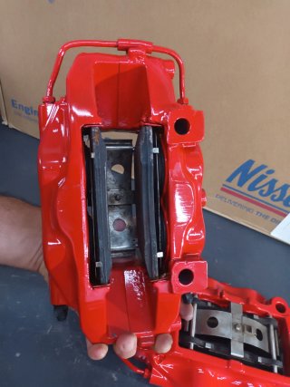 Pinzas Brembo 4 pistones