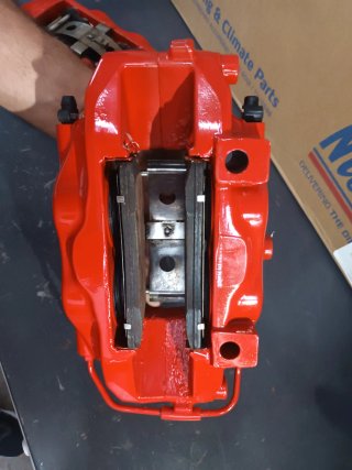 Pinzas Brembo 4 pistones