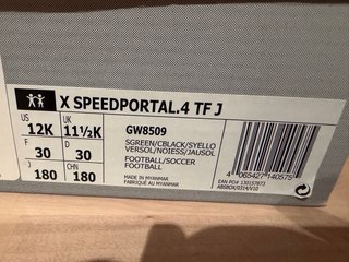 Zapatillas fútbol Adidas X Speedportal.4 TF J - Ta