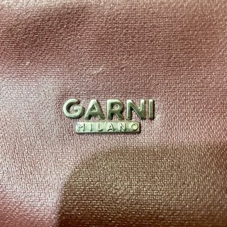 Bolso GARNI Milano Italia Piel Rosa/Morado