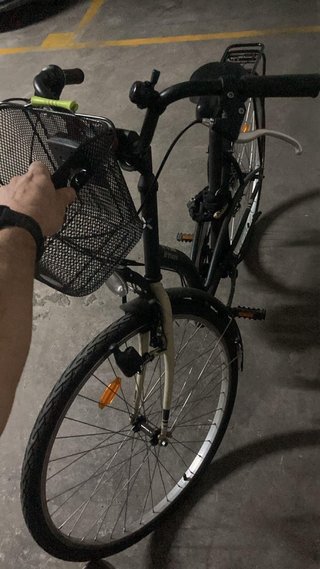 Bicicleta BTWIN Paseo Talla L