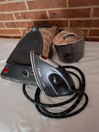 Centro Planchado Bosch Sensixx B35L. Negociable