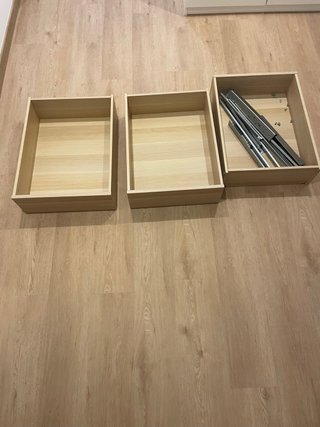 Cajón de madera Ikea