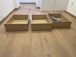 Cajón de madera Ikea