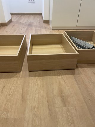 Cajón de madera Ikea