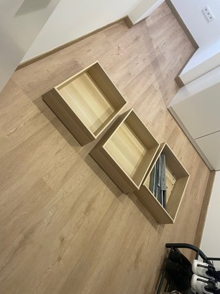 Cajón de madera Ikea