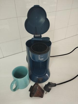 Cafetera Solac Unica azul