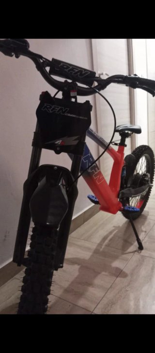 Bicicleta Eléctrica RFN