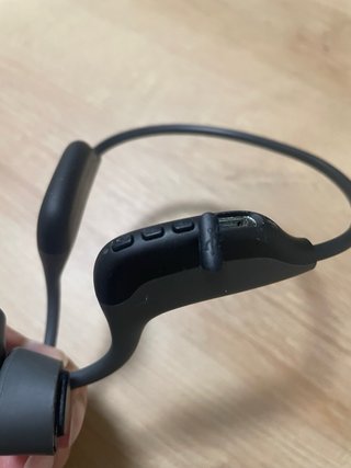 Auriculares Tayogo Via Osea Grises