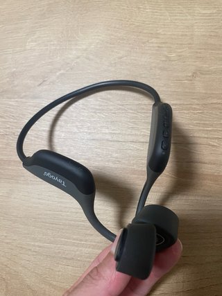 Auriculares Tayogo Via Osea Grises
