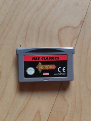 Castlevania NES Classics GBA