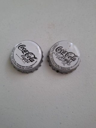 40 Tappi Corona Coca-Cola