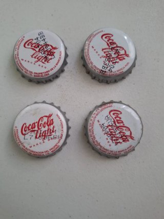 40 Tappi Corona Coca-Cola