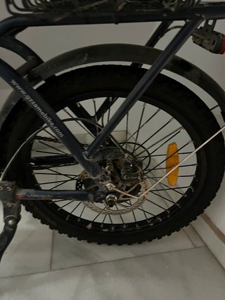 Bicicleta Eléctrica SAMEBIKE