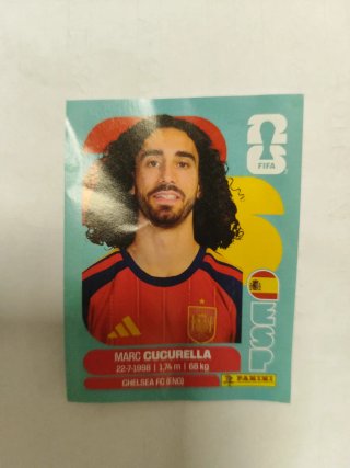 Cromos Mundial España: Nico, Lamine y Cucurella