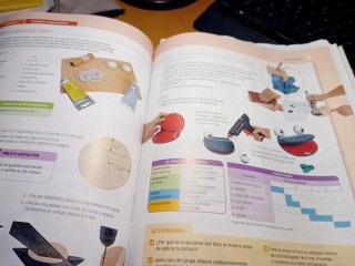 1Eso Tecnología. Santillana. Buen estado.
