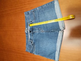Pantalón corto vaquero mujer