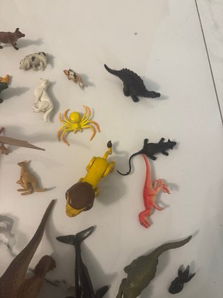 Statuette animali assortiti