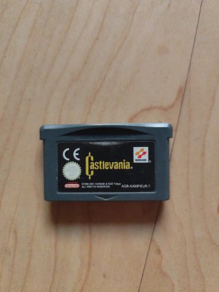 Castlevania Game Boy Advance Konami