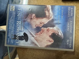 Película VHS El Fin del Romance
