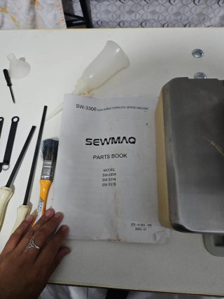 Máquina Remalladora Industrial SW Series