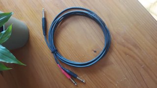 Cables Jack Cordial 3m Instrumento/Guitarra