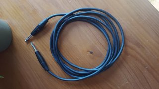 Cables Jack Cordial 3m Instrumento/Guitarra