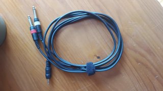 Cables Jack Cordial 3m Instrumento/Guitarra
