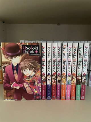 Manga completo Usotoki Rhetoric
