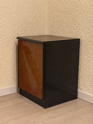 Armario auxiliar madera y plástico