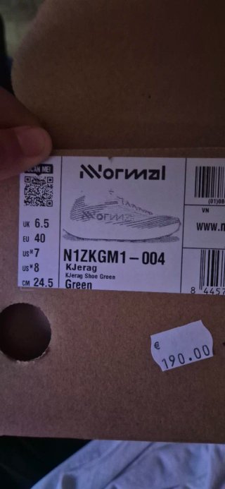 Nnormal Kjerag Zapatillas